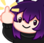 FriccRadient emote for Discord