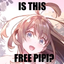 freePIPI emote for Discord