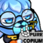 FrogoCopium emote for Discord