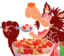 fruitBrute emote for Discord