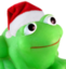 Fregmas emote for Discord