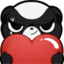 freddyHeart emote for Discord