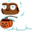 Fr66oween emote for Discord