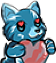 FreeezzieLOVE static emote for Discord, Twitch and Slack