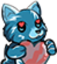 FreeezzieLOVE emote for Discord