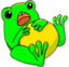 frogkura emote for Discord