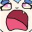 Fritgasp emote for Discord