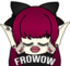 frowow emote for Discord