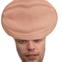 frostp5Head static emote for Discord, Twitch and Slack