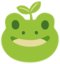 frogsmile emote for Discord