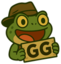 FrogGG emote for Discord