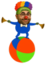 frankiwiclown emote for Discord