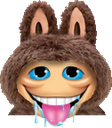 freakBubu static emote for Discord, Twitch and Slack