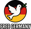 FreeGermany static emote for Discord, Twitch and Slack