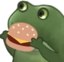 FrogeGibBorgar emote for Discord