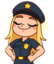 frytkaPolice emote for Discord