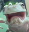 frogAah emote for Discord
