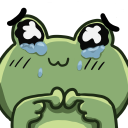 FrogPlease static emote for Discord, Twitch and Slack