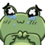 FrogPlease emote for Discord