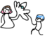 fraikiMarriage emote for Discord