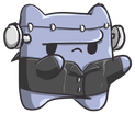 FrankenPack static emote for Discord, Twitch and Slack