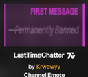 FramBanned static emote for Discord, Twitch and Slack