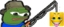 freakyBait emote for Discord
