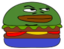 frfrburger emote for Discord