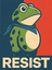 FrogResist emote for Discord