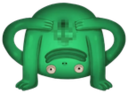 frogGaper static emote for Discord, Twitch and Slack