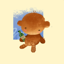 Fredomonki static emote for Discord, Twitch and Slack