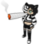 friscuteBert emote for Discord