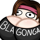 freshblagonga static emote for Discord, Twitch and Slack