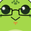 FrogeSmileW emote for Discord