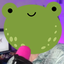 Frogzun emote for Discord