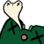 froggoghost emote for Discord