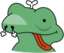 FrogDead emote for Discord