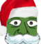 FrogoXMAS emote for Discord
