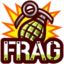 Frag150x150 emote for Discord