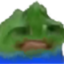 frogwtf emote for Discord