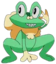 froagie emote for Discord