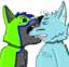 FredFoxnom emote for Discord
