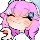 frogrHeart static emote for Discord, Twitch and Slack