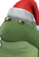 FrogeBurgerChristmas emote for Discord