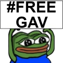 FREEGAV static emote for Discord, Twitch and Slack