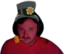 FrostyStare emote for Discord