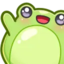FROG_Emote_13_112px emote for Discord