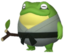Frogman emote for Discord