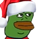 frfrChristmas static emote for Discord, Twitch and Slack