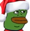 frfrChristmas emote for Discord